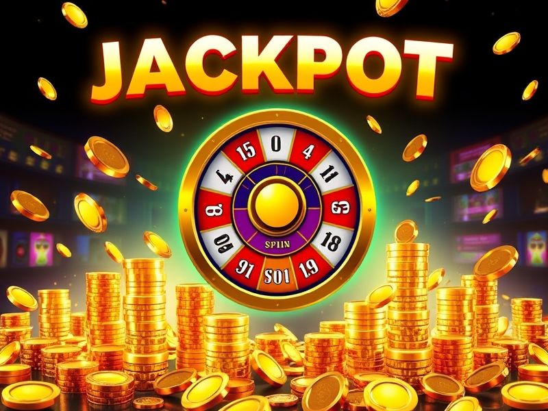 Your ultimate guide to jackpot spin games at online casinos. Explore expert reviews, winning strategies, and the latest trends in slot machine jackpots and real-money gambling.