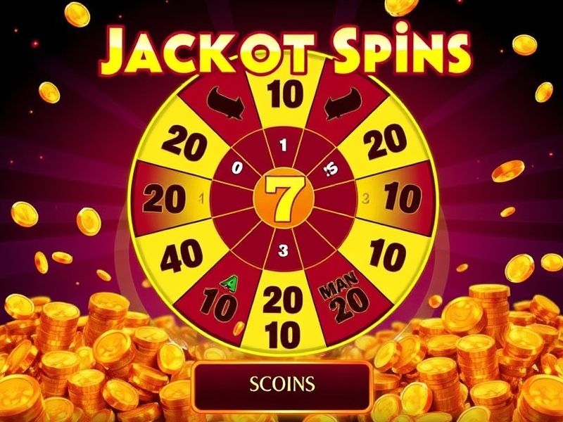 Your ultimate guide to jackpot spin games at online casinos. Explore expert reviews, winning strategies, and the latest trends in slot machine jackpots and real-money gambling.