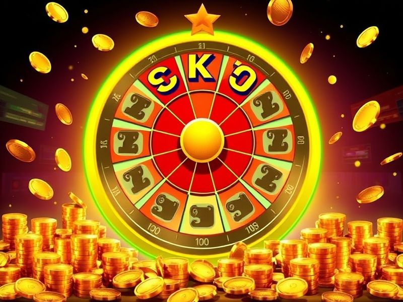 Your ultimate guide to jackpot spin games at online casinos. Explore expert reviews, winning strategies, and the latest trends in slot machine jackpots and real-money gambling.