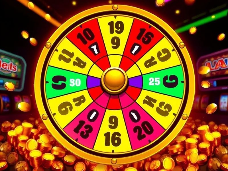Your ultimate guide to jackpot spin games at online casinos. Explore expert reviews, winning strategies, and the latest trends in slot machine jackpots and real-money gambling.